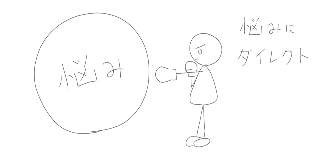 グルノートは悩みにダイレクト